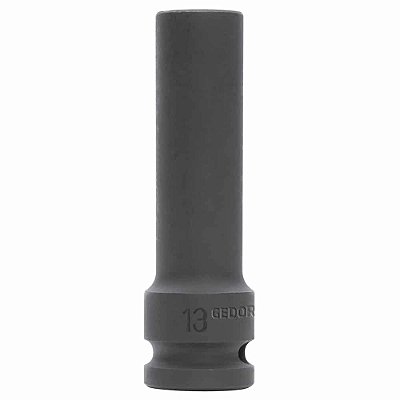SOQUETE IMPACTO SEXTAVADO LONGO 1/2X16MM - GEDORE RED