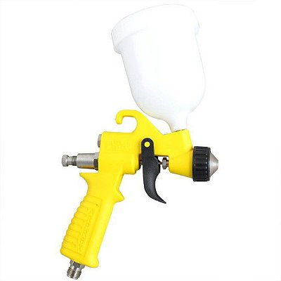 PISTOLA DE PINTURA MOD. STD 1.0MM (AMARELA) - ARPREX
