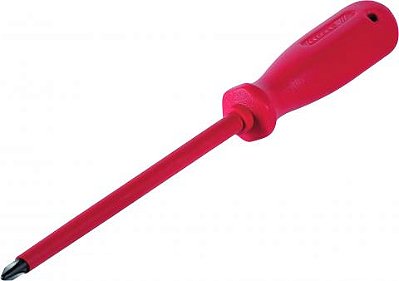 CHAVE DE FENDA CRUZADA ISOLADA 160NR-1/4X6 PH2 - GEDORE