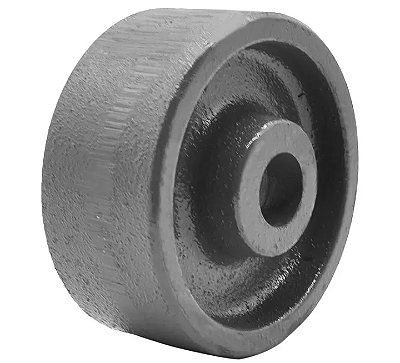 BOVENAU - RODA DIANTEIRA JACARE 2TON - FERRO
