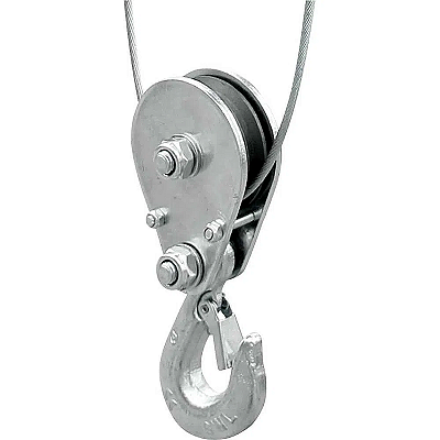 GUINCHO ELETRICO 300/600KG 220V MONO 12MT 4MM CSM