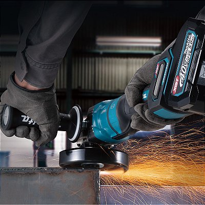 ESMERILHADEIRA ANGULAR 115MM A BATERIA - MAKITA