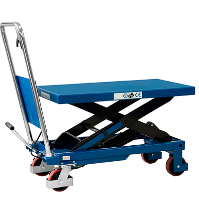 MESA HIDRAULICA PANTOGRAFICA 300KG - BOVENAU