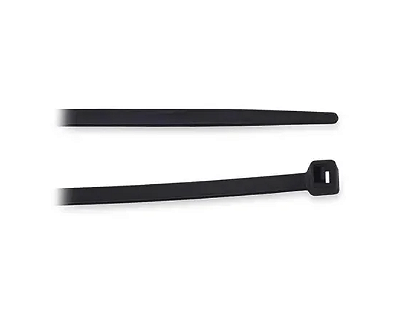ABRACADEIRA NYLON PRETA 60X2,5 (C/ 100)