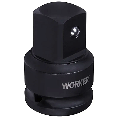 WORKER - ADAPTADOR SOQUETE 1/2F X3/4 M IMPACTO