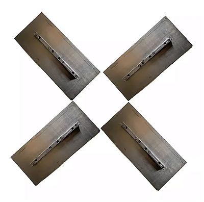 BUFFALO - LAMINA P/ ALISADORA DE PISO (JG C/ 4PCS)