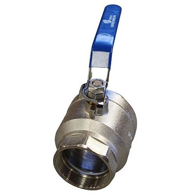 VALVULA ESFERA 1/4 BSP 8043 (REG.FECHO RAPIDO) PLENA - BREME
