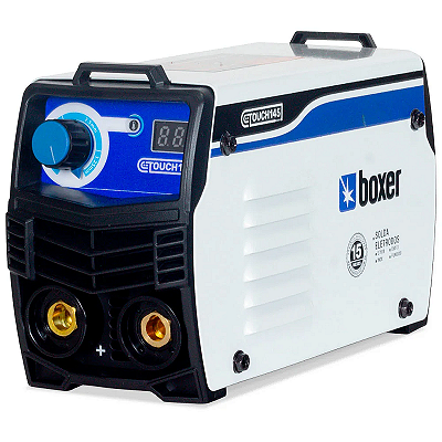 MAQUINA DE SOLDA TIG TOUCH145 INVERSORA 220V 140A - BOXER