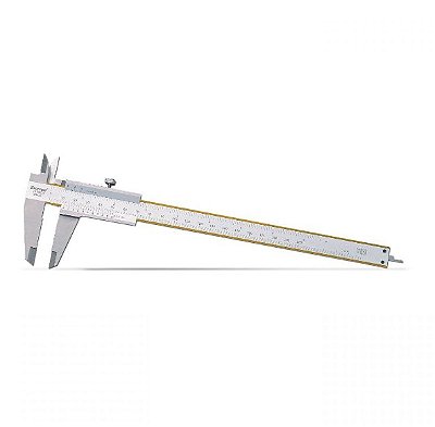 PAQUIMETRO UNIVERSAL 200MM INOX FOSCO 125MEB-8/200 - STARRET