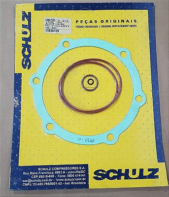 SCHULZ - KIT JUNTA DA VALVULA DE ADMISSAO - SRP3150