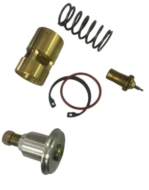 PARAFUSO - CONJUNTO VALVULA TERMOSTATICA 6PCS