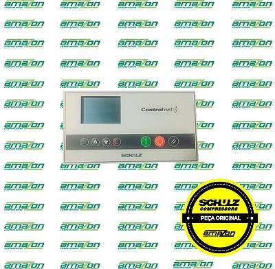 PARAFUSO - INTERFACE ELETRONICA - MOD. RQ1 C/ ETHERNET