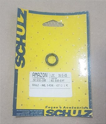SCHULZ - ANEL O-RING - KIT C/ 1 PC