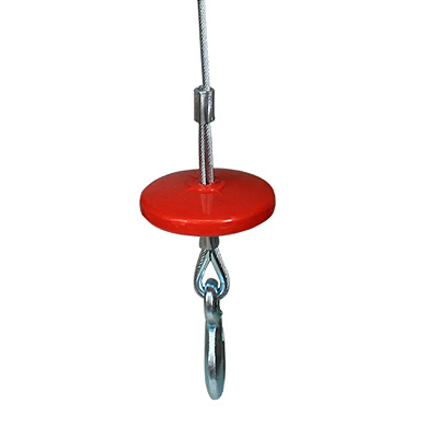 GUINCHO ELETRICO 500/1000KG 220V MONO S/ CACAMBA 12MT 6MM
