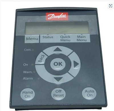 PARAFUSO - DISPLAY PARA INVERSOR DANFOSS LCP FC101