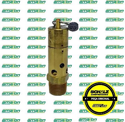 SCHULZ - VALVULA SEGURANCA 1/2 - 120 PSI