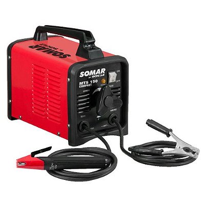 MAQUINA DE SOLDA MTS 150M COMPACT 127V 150A - SOMAR