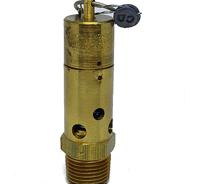 SCHULZ - VALVULA SEGURANCA 1/2 - 125 PSI