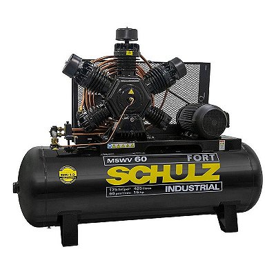 COMPRESSOR DE AR SCHULZ MSWV 60 FORT 425L