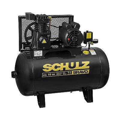 COMPRESSOR DE AR CSL 10 BR/100L 220/380V BRAVO 2CV 2P 60HZ