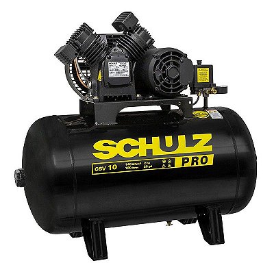 COMPRESSOR DE AR CSV 10 100L 127V  2CV 2P PROF 140LB