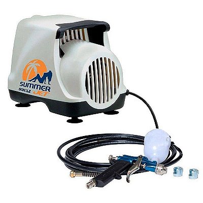 COMPRESSOR DE AR SUMMERJET 1/4CV 110V C/ ACESSORIOS
