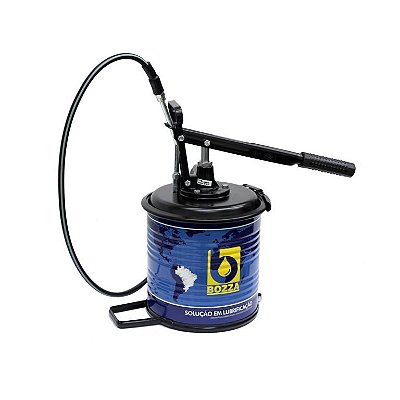 BOMBA MANUAL P/ GRAXA C/ RECIP. 7KG 8522-G3 - BOZZA