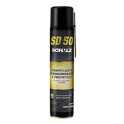 SPRAY DESENGRIPANTE LUBRIFICANTE SD-50 300ML - SCHULZ