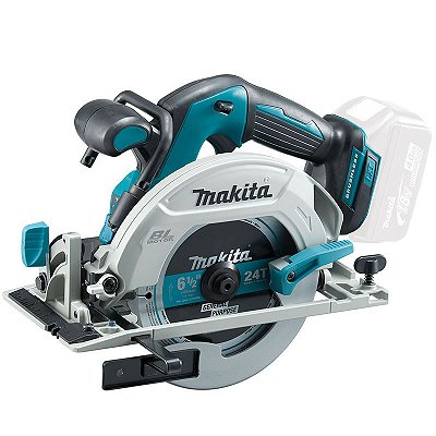 SERRA CIRCULAR 6.1/2 + DC18RC + BL1830B - MAKITA