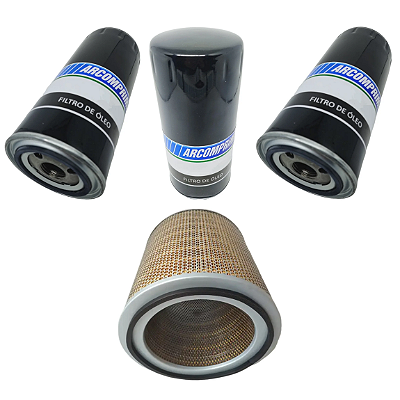 ATLAS - FILTRO DE AR KC950-006TB