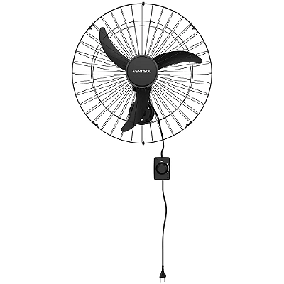 VENTILADOR OSC PAREDE 60CM NEW PR GR PR 220V PREMIUM