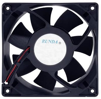 BOXER - VENTILADOR 24V 0,17A - 130MMX130MMX4MM