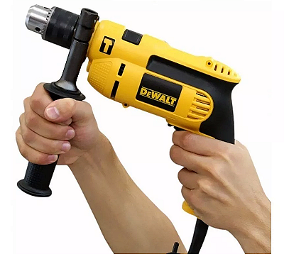 FURADEIRA IMPACTO 1/2  220V 710W DWD502B2 - DEWALT