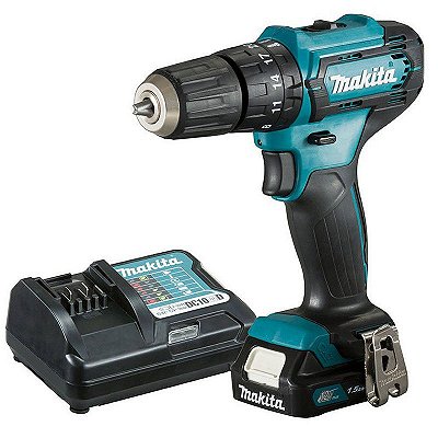 PARAFUSADEIRA/FURADEIRA 3/8 12V 1BAT (C/ CAR) DE IMPACTO