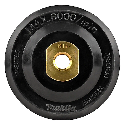 MAKITA - DISCO DE BORRACHA 100MM