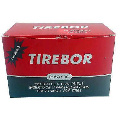 REMENDO P/ PNEU RADIAL ACO PAVIL (CX 60 UNID) TIREBOR