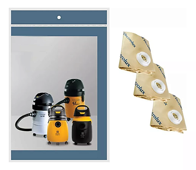 Saco Descartável GT3ON FLEX A20810501 70035080 ELECTROLUX