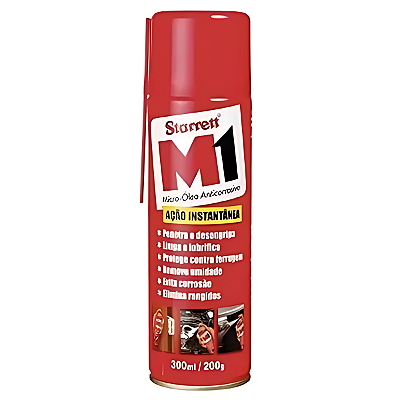 DESENGRIPANTE LUBRIFICANTE MULTIUSO 300ML M1 - STARRETT