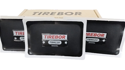Remendo Manchão D.125MM Frio Pneu 2L Uni TBRC20I TIREBOR