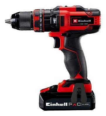 PARAFUSADEIRA/FURADEIRA 1/2 18V 2BAT (C/ CAR) DE IMPACTO