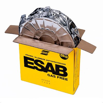 SOLDA ARAME MIG 0,8MM 5KG AUTOPROTEGIDO (ROLO) - ESAB