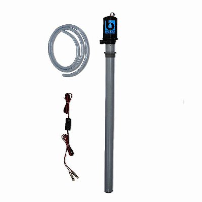 BOMBA DE ABASTECIMENTO ELETRICA 12V P/ OLEO C/ MANG. - BOZZA