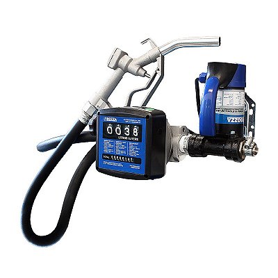 BOMBA DE ABASTECIMENTO ELETRICA 12V P/ OLEO - FOX-LT-B03-G2