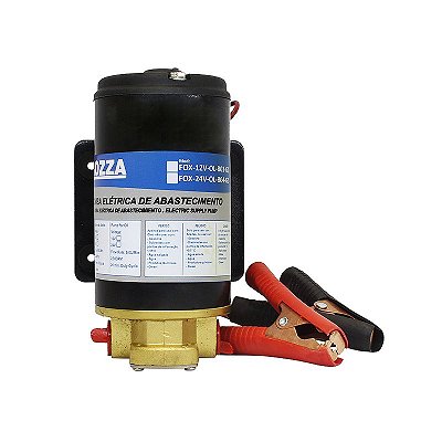 BOMBA DE ABASTECIMENTO ELETRICA 12V P/ OLEO S/ MANG. - BOZZA