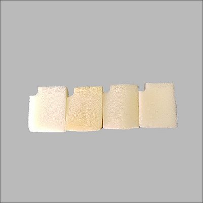 SCHULZ - KIT ELEMENTO FILTRO AR  (RETANGULAR) - CSL 20 TWIST