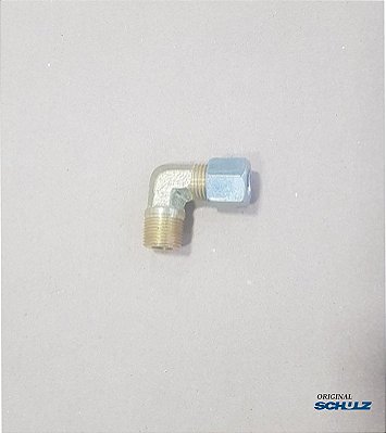 SCHULZ - COTOVELO 3/8 PORCA ANEL (KIT C/ 1 PC)