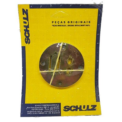 SCHULZ - PLACA VALVULA CSA 8.2  (KIT)