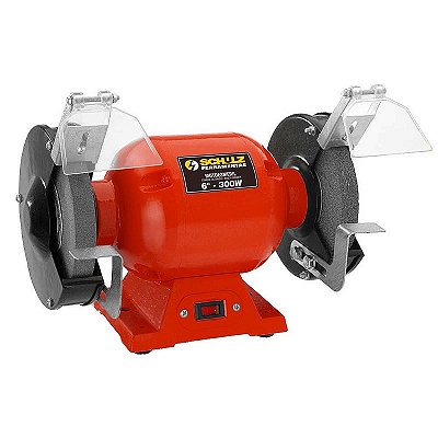 MOTOESMERIL BANCADA ME-6 300W 127V - SCHULZ