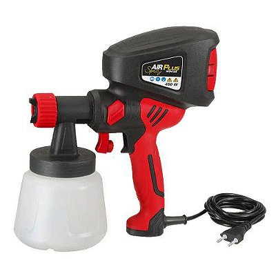 PISTOLA DE PINTURA ELETRICA 127V MOD.AIR PLUS 450W - SCHULZ