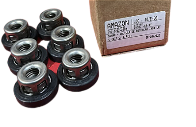 SOMAR - VALVULA DE RETENCAO INOX LRS (KIT C/ 6 PCS)